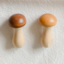 Load image into Gallery viewer, Cute Mushroom Chopstick Rests | Creative Fungi Wooden Chopsticks Holder - 2 Pcs