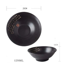 Load image into Gallery viewer, Textured Ramen Bowls | Large Japanese Noodle Dish - 1 Pc