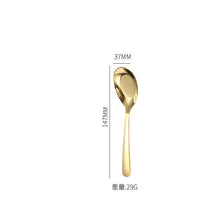 Load image into Gallery viewer, Stainless Steel Flat Bottom Asian Soup Spoons | Long Handle - 1 Pc