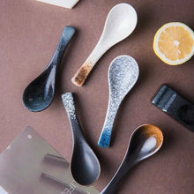 Load image into Gallery viewer, asian soup spoons