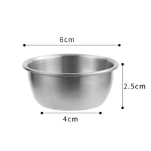 Load image into Gallery viewer, Korean Soy Sauce Dish | Gold Silver Stainless Steel Sauce Bowl for Condiments -1 Pc