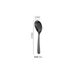 Load image into Gallery viewer, Stainless Steel Flat Bottom Asian Soup Spoons | Long Handle - 1 Pc