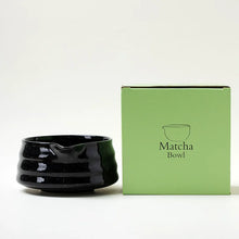 Load image into Gallery viewer, Light Green Traditional Japanese Matcha Bowl Chawan | Ceramic Tea Bowl