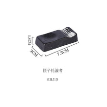 Load image into Gallery viewer, Japanese Spoon & Chopstick Holder | Ceramic Tableware Accessory - 1 Pc
