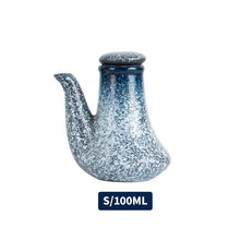 Load image into Gallery viewer, Japanese Ceramic Oil Soy Sauce Bottle & Refillable Dispenser - 1 Pc