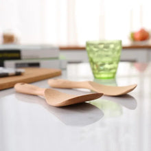 Load image into Gallery viewer, Wooden Rice Paddle | Japanese Spoon Scooper Spatula - 1 Pc