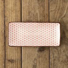 Load image into Gallery viewer, Bright Orange Sushi Plates | Japanese Ceramic Platter Dishes - 1 Pc