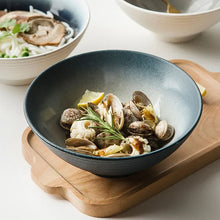 Load image into Gallery viewer, Japanese Porcelain Ramen Bowl | Large Noodle Soup Asian Bowls - 1 Pc