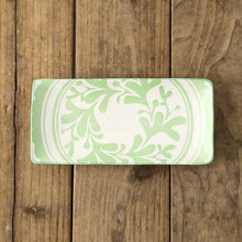 Load image into Gallery viewer, Blue & Green Rectangular Sushi Plates | Japanese Ceramic Platters - 1 Pc