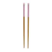 Load image into Gallery viewer, Cute Pink & White Rabbit Chopsticks | Kawaii Bunny Chinese Wooden Chopstick - 1 Pair