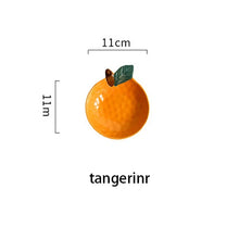 Load image into Gallery viewer, Fruit Shape Sauce Plate | Soy Ceramic Seasoning Dipping Dish - 1 Pc