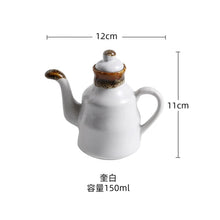 Load image into Gallery viewer, Vintage Ceramic Soy Sauce Bottle | Oil & Vinegar Dispensers - 1 Pc