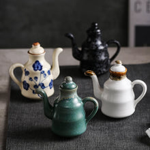 Load image into Gallery viewer, Vintage Ceramic Soy Sauce Bottle | Oil & Vinegar Dispensers - 1 Pc