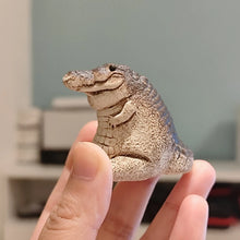 Load image into Gallery viewer, Crocodile Tea Pet | Handmade Chinese Clay Tea Ornaments Mascots Figurines - 1 Pc