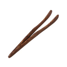 Load image into Gallery viewer, Bamboo Tea Tongs | Wooden Ceremony Tea Bag Squeezers - 1 Pc