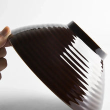 Load image into Gallery viewer, Classic White Japanese Ramen Bowl | Large Ceramic Tapered Bowls - 1 Pc