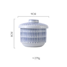 Load image into Gallery viewer, Small Ceramic Bowls for Chawanmushi Cups with Lids - 1Pc