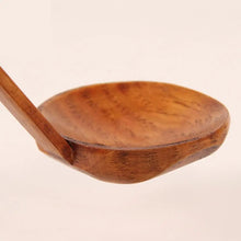 Load image into Gallery viewer, Japanese Wood Soup Spoon | Long-Handled Ladle for Pot - 1 Pc