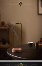 Load image into Gallery viewer, Wooden Incense Stick Holder | Modern Upside Down Burner - 1 Pc