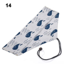 Load image into Gallery viewer, Japanese Portable Chopsticks & Spoon in Pouch | Travel Cotton Linen Fabric Bag - 1 Set