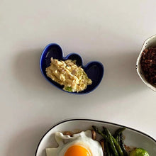 Load image into Gallery viewer, Organic Shapes Soy Sauce Dish | Small Japanese Ceramic Dipping Bowls - 4 Pc Set