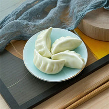 Load image into Gallery viewer, Cute Chopstick Holder | Creative Dumpling Utensil Rest - 1 or 4 Pc