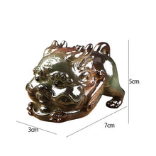 Load image into Gallery viewer, Mythical Dragon Resin Tea Pet | Color-Changing Mascot - 1 Pc