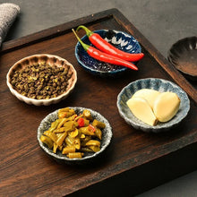 Load image into Gallery viewer, Scallop Japanese Soy Sauce Plate | Ceramic Dipping Dish - 1 Pc