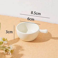 Load image into Gallery viewer, Pastel Soy Sauce Dish Pan | Cute Ceramic Dipping Bowl with Handle - 1 Pc
