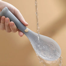 Load image into Gallery viewer, Cute Gray Paw Rice Paddle | Cat Dog Animal Non-Stick Silicone Spoon - 1 Pc