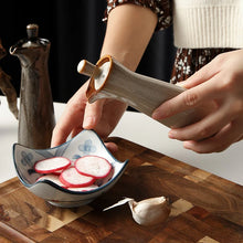 Load image into Gallery viewer, Tall Ceramic Seasoning Soy Sauce Bottle | Small Japanese Dispenser for Oil Vinegar - 1 Pc