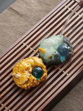 Load image into Gallery viewer, Mini Dragon Color Changing Tea Pet | Gongfu Resin Mascot - 1 Pc