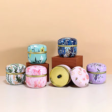 Load image into Gallery viewer, tea tins