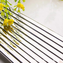 Load image into Gallery viewer, Flat Korean Chopsticks | High Quality Stainless Steel (5 Pair Set)