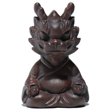 Load image into Gallery viewer, Dragon Yixing Clay Tea Pet | Chinese Mascot Figurine - 1 Pc