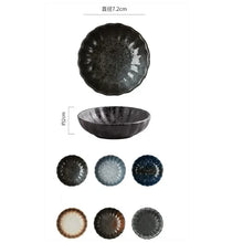 Load image into Gallery viewer, Scallop Japanese Soy Sauce Plate | Ceramic Dipping Dish - 1 Pc