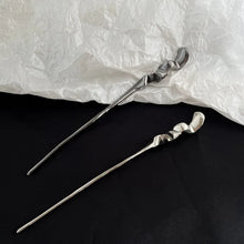 Load image into Gallery viewer, Chinese Hair Stick | Vintage Metal Pin for Buns - 1 Pc