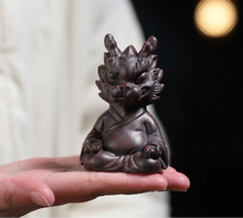 Load image into Gallery viewer, Dragon Yixing Clay Tea Pet | Chinese Mascot Figurine - 1 Pc