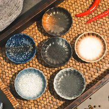Load image into Gallery viewer, Scallop Japanese Soy Sauce Plate | Ceramic Dipping Dish - 1 Pc