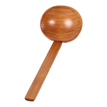Load image into Gallery viewer, Japanese Wood Soup Spoon | Long-Handled Ladle for Pot - 1 Pc