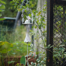 Load image into Gallery viewer, Garden Rabbit Iron Wind Chimes | Japanese Furin Bells - 1 PC
