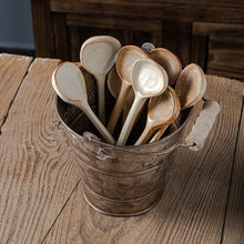 Load image into Gallery viewer, Minimalist Retro Ceramic Soup Spoon | Neutral Stoneware - 1 Pc