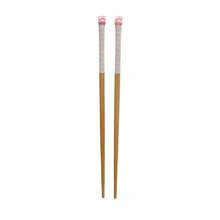 Load image into Gallery viewer, Cute Pink & White Rabbit Chopsticks | Kawaii Bunny Chinese Wooden Chopstick - 1 Pair