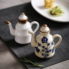 Load image into Gallery viewer, Vintage Ceramic Soy Sauce Bottle | Oil & Vinegar Dispensers - 1 Pc