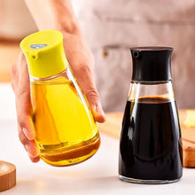 Load image into Gallery viewer, Leak-Proof Oil Kikkoman Soy Sauce Bottle | Vinegar Sesame Oil Asian Dispenser 170ML - 1 Pc