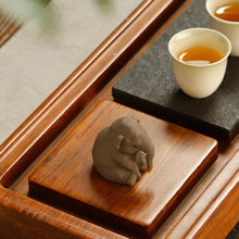Load image into Gallery viewer, Wisdom Elephant Tea Pet | Chinese Kung Fu Ceremony Small Figures Tea Accessories - 1 Pc