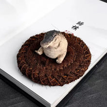 Load image into Gallery viewer, Crocodile Tea Pet | Handmade Chinese Clay Tea Ornaments Mascots Figurines - 1 Pc