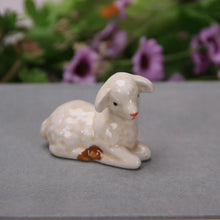 Load image into Gallery viewer, Ceramic Sheep Chopstick Rests | Cute White Animal Holder - 3 Pc Set