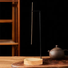 Load image into Gallery viewer, Wooden Incense Stick Holder | Modern Upside Down Burner - 1 Pc