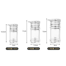 Load image into Gallery viewer, Acrylic Soy Sauce Bottle | Leak-proof Sealed Vinegar Oil Bottle Kitchen - 1 Pc